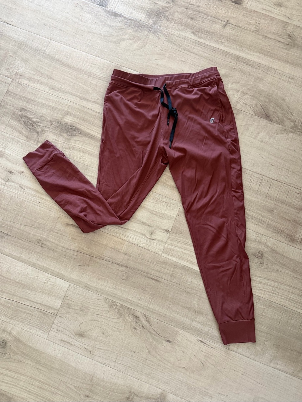 Born Primitive Brick Red Active Joggers- s